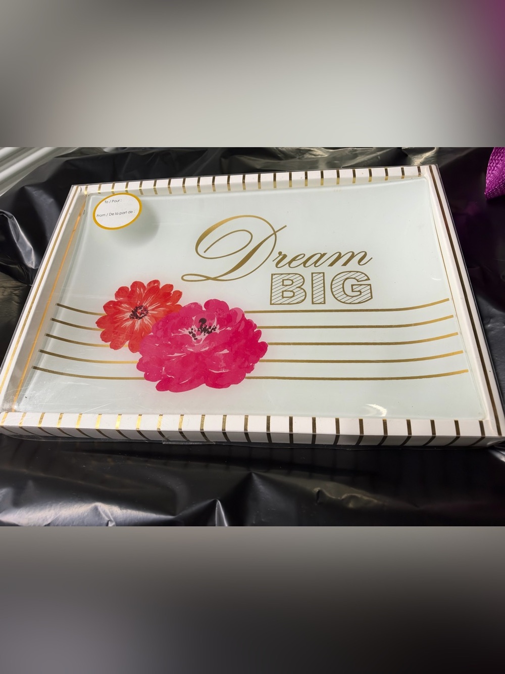 Dream Big Trinket Dish